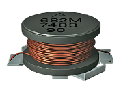 Силовая SMD индуктивность 1 µH ±20% B82464A4102M000